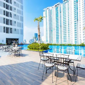 Apartment Aloha Cbd - Rivergate Tower, Ho Chi Minh City